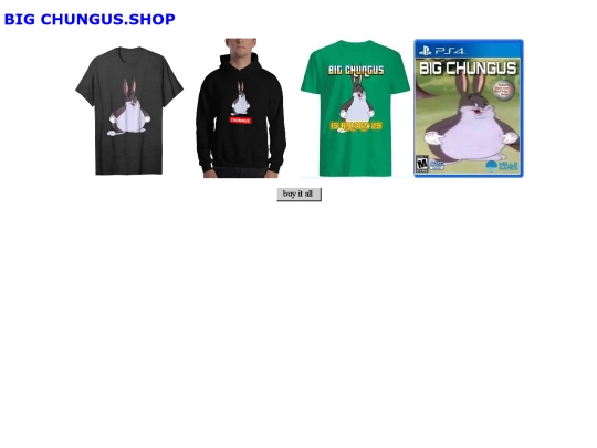 bigchungus screenshot