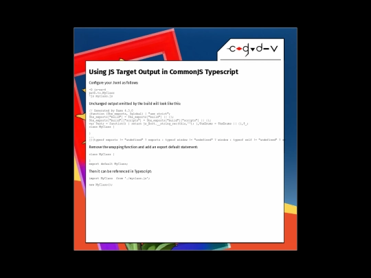 cookbook/haxe/convertingJSTargetOutputForCommonJS screenshot