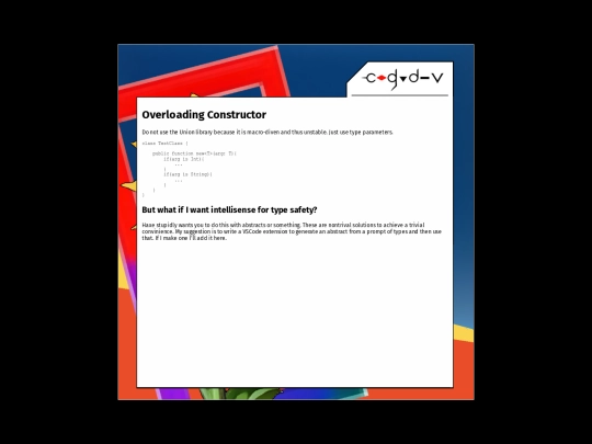 cookbook/haxe/overloadConstructor screenshot
