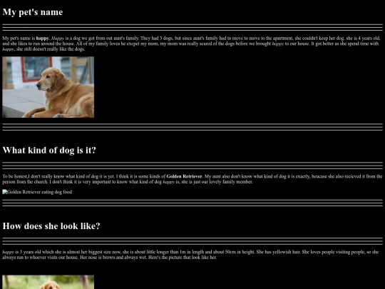 MyPet screenshot