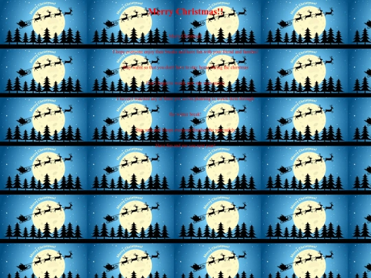 christmas screenshot