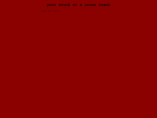 not_found screenshot