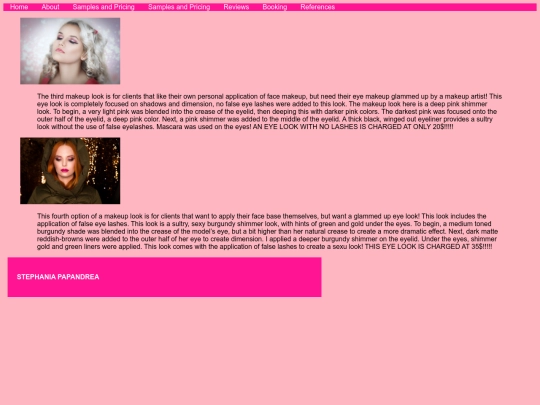 final website/samples2 screenshot