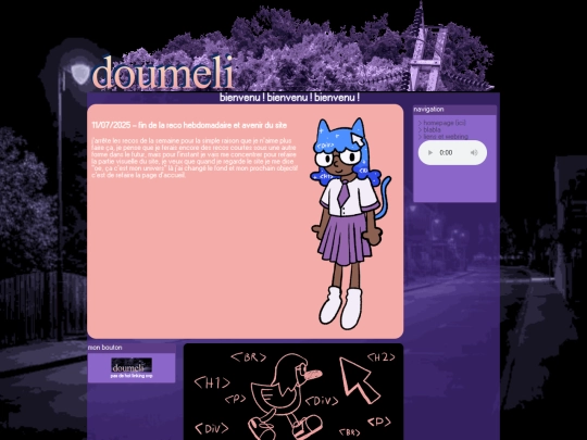 homepage screenshot