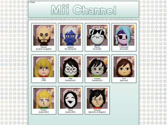 mii screenshot