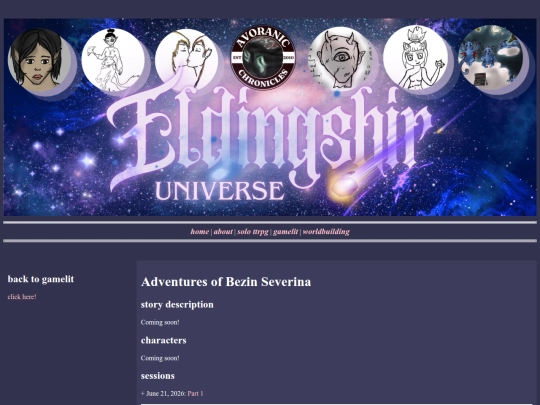 gamelit/bezin/Adventures-of-Bezin-Severina screenshot