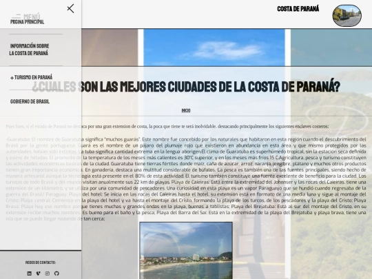 paginaturismo screenshot