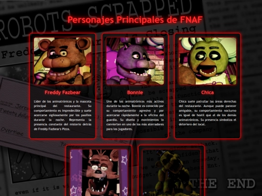 Principales screenshot
