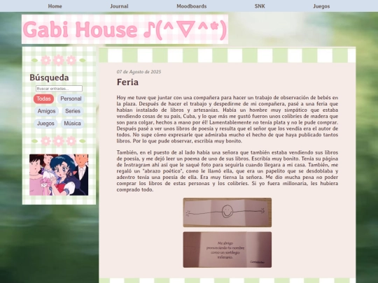 journal screenshot