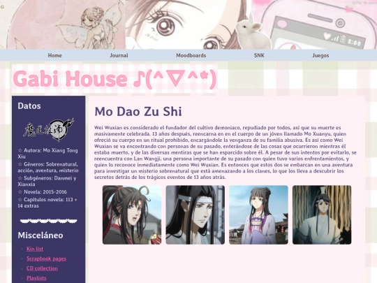 modaozushi screenshot