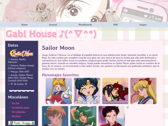 sailormoon screenshot