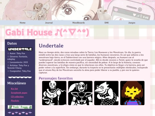 undertale screenshot