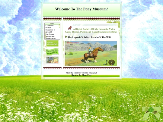 PonyMuseum screenshot