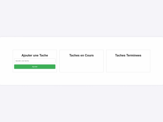 Appli-to-do-list v6 screenshot