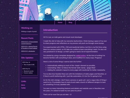 pages/blog/2025/02/27/Introduction screenshot