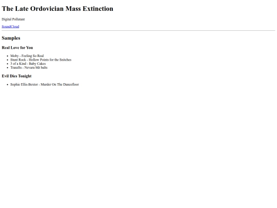 samples screenshot