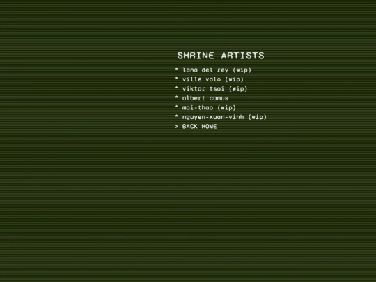 shrine screenshot