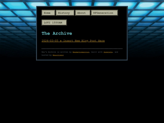 archive screenshot