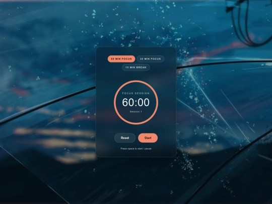 focus_timer screenshot
