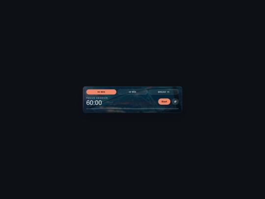 mini_focus_timer screenshot