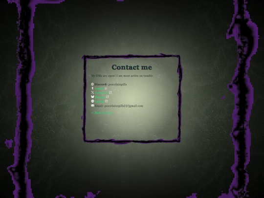 contact-me screenshot