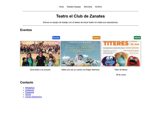 demos/zanates screenshot