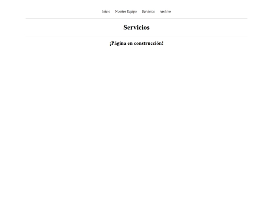 demos/zanates/servicios screenshot