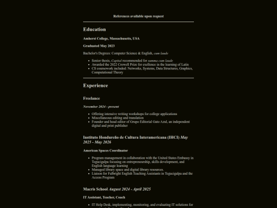 en/cv screenshot