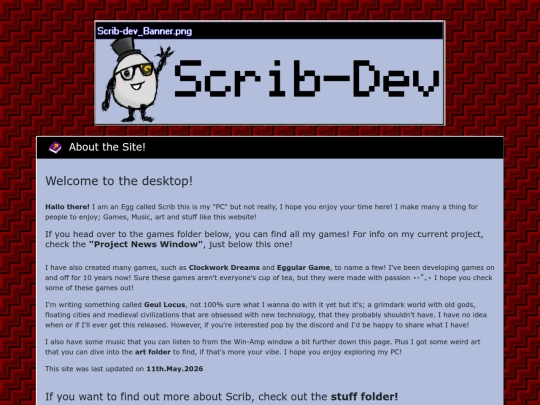 home screenshot