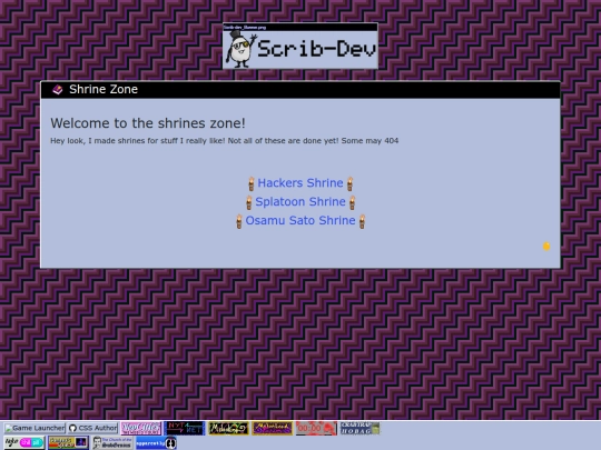 shrines screenshot