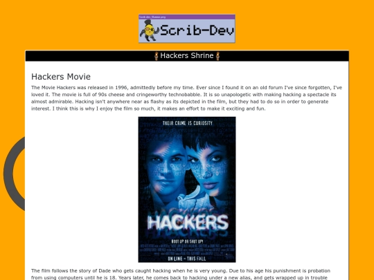 shrines/hackers screenshot
