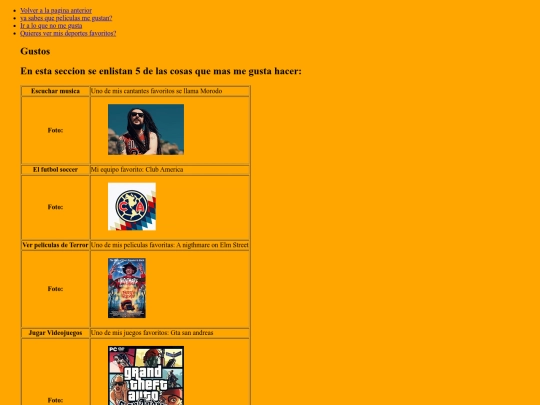 Gustos screenshot