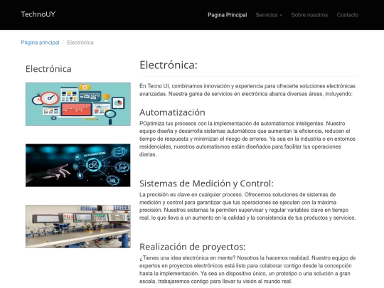 electronica screenshot