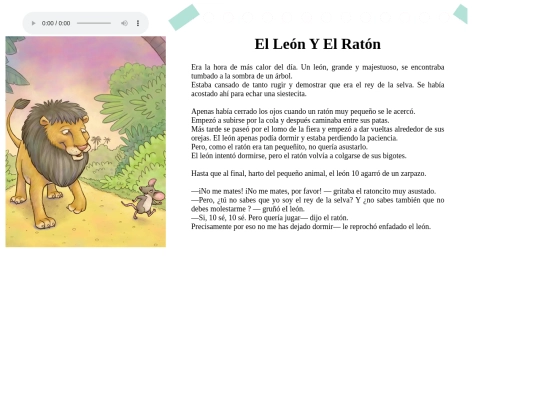 cuento3 screenshot