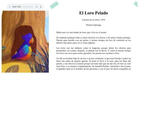 cuento4 screenshot