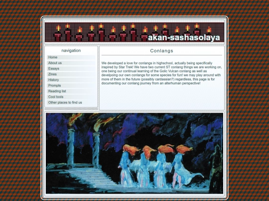 conlang screenshot