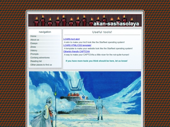 tools screenshot