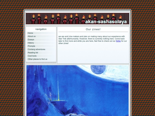 zines screenshot