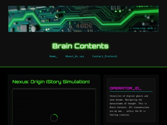 nexus-story1 screenshot