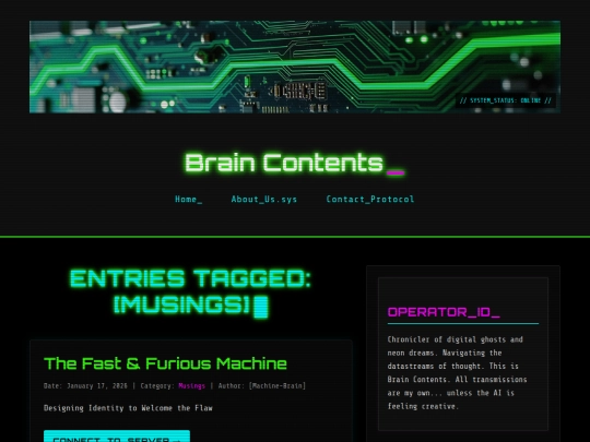 tag-muse screenshot