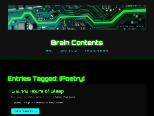 tag-poem screenshot