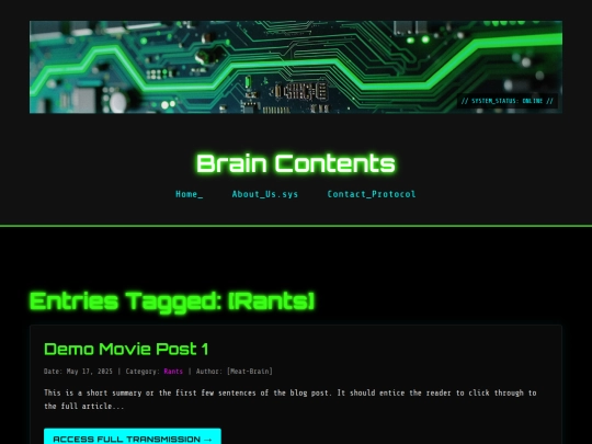 tag-rant screenshot