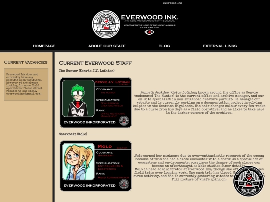 staff screenshot