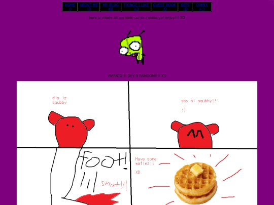 comics screenshot