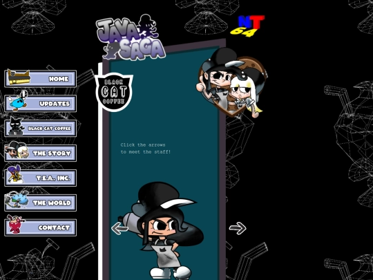 BlackCatCoffee screenshot