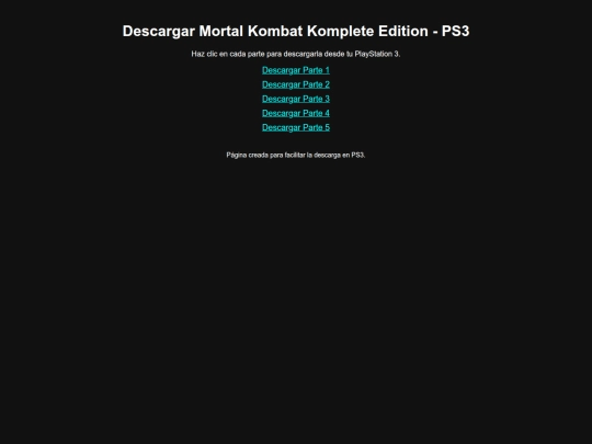 links_ps3 screenshot