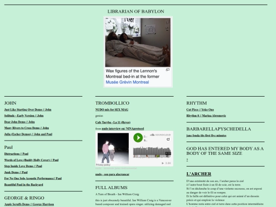 pages/beatlemania screenshot