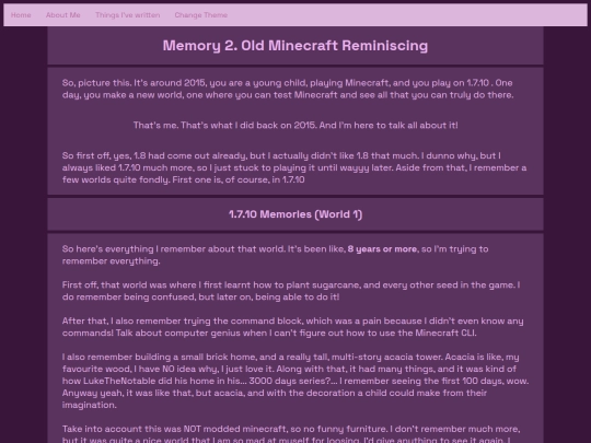 memories/memory2 screenshot