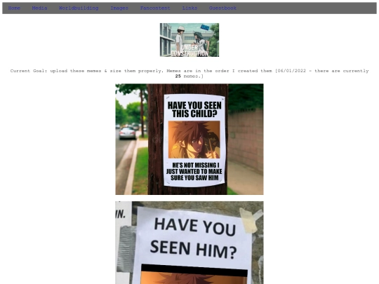 fancontent/memento screenshot