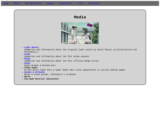 media screenshot